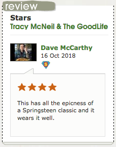 tracymcneilthegoodlife_stars_triplejunearthed_review2